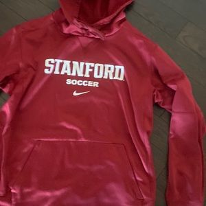 Nike dri fit Stanford Soccer hoodie